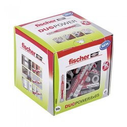Fischer DUOPOWER 8x65 50 St. Cene