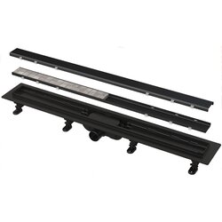 Alca tuš kanalica plast APZ19-850MM black Cene