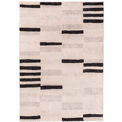 Bonami Selection Sivo-kremno bela preproga 160x230 cm Mosaica – Cene