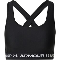 Under Armour Sportski grudnjak Crossback mid, Crni Cene