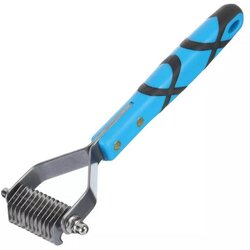 groom professional četka za uklanjanje mrtve dlake Coat Rake 12 zubaca Cene