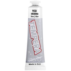  Tempera barva Aero 42ml tuba srebrna Cijene