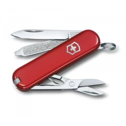 Victorinox swiss army nožić classic sd 58mm red Cene