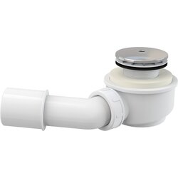 Alca sifon za tuš kadu hrom fi50 h=65mm A471CR-50 Cene