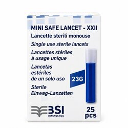 BSI mini varnostne lancete 23G Cene