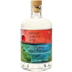 Mali Debeli Džin Malina 0.7 l Cene