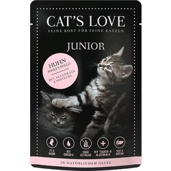 Cat's Love Mokra hrana za mačke "Junior Chicken Pur" - 85 g Cene