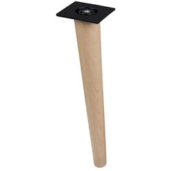 WALTECO noga za pohištvo nordic (do x š x v: 4,8 x 4,8 x 30 cm, ø x v: 4,8 x 30 cm, nosilnost izdelka: 250 kg, les) Cene