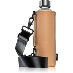 Equa staklena boca, Mismatch Crossbody Maple, navlaka od umjetne kože + remen Cijene
