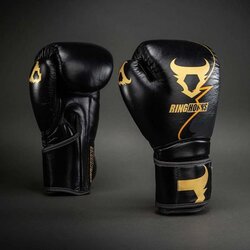 RINGHORNS Charger Rukavice Crno/Zlatne 10OZ Cene
