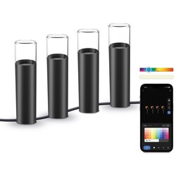 Ksix set od 4 SmartLED vanjska svjetionika, WiFi + APP uključen,12W, 200 lumena Cijene