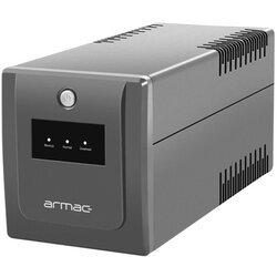 Armac ups 1000VA, 650W, 4X 230V schuko out, RJ11/RJ45 in/out, usb, led (H/1000F/LED) Cene