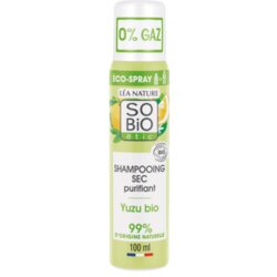 LÉA NATURE SO BiO étic Pročišćavajući suhi šampon s yuzu voćem - 100 ml Cene