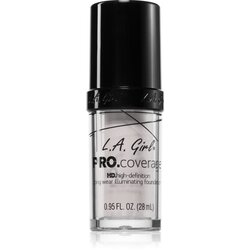 L.A. Girl Cosmetics PRO. Coverage posvjetljujući tekući puder nijansa White 28 ml Cene