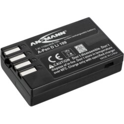 Ansmann A-Pen D-Li 109 akumulatorska kamera Nadomešča originalno baterijo (kamera) D-LI109 7.4 V 1100 mAh, (20414431) Cene