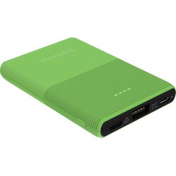 Terratec P50 powerbank (rezervni akumulatorji) 5000 mAh LiPo zelena, (20432694) Cene