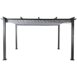 SUNFUN paviljon sa sjenilom na namatanje kreta (d x š x v: 333 x 418 x 235 cm, antracit) Cijene