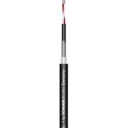 Sommer Cable Kabel za mikrofon 2 x 0.14 mm² Crna 200-0141AQ Roba na metre Cene