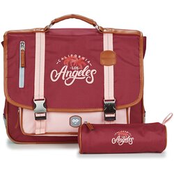 Ooban's funny los angeles cartable 38 cm ružičasta Cene
