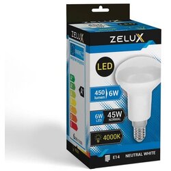 Zelux led sijalka E14 R50 6W 4000K Cene