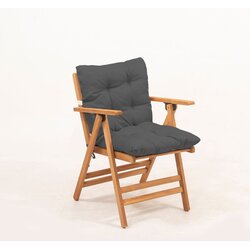 Hanah home vrtna stolica MYL04, 45x89x43 cm, antracit Cijene