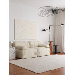 Atelier Del Sofa sofa dvosed soli 2 seater white Cene