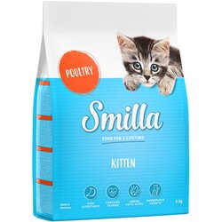 Smilla suha mačja hrana 4 kg po posebni ceni! - Kitten perutnina Cene