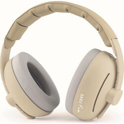 Zazu Premium slušalice protiv buke za bebe i malu djecu - Beige beige Cene