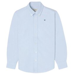 Silbon Srajce z dolgimi rokavi SS263020503562 Modra Cene