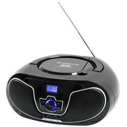 Manta CD player, FM, USB, MP3, LCD, DC + baterije, crni BBX007 Cene