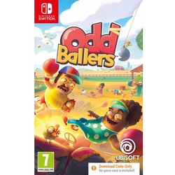 UbiSoft SWITCH Oddballers Cene
