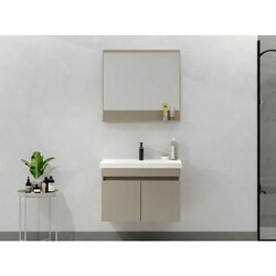 Hanah home pace 80 - set nameštaja za kupatilo latte latte (2 komada) Cene