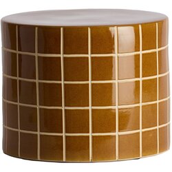 Light & Living Keramična okrogla stranska mizica ø 42 cm Maucho – Cene