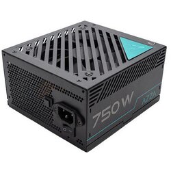 Azza PSAZ-750G power supply unit 750 W 20+4 pin ATX ATX Black Cene