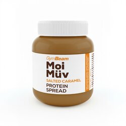 MoiMüv Proteinski namaz - GymBeam 400 g slana karamela Cene