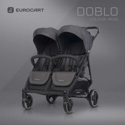 EUROCART kolica za blizance doblo iron Cene