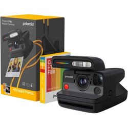 Polaroid Fotoaparat Flip Everything Box, črn, s filmom za 8 slik, (5000076678) Cene