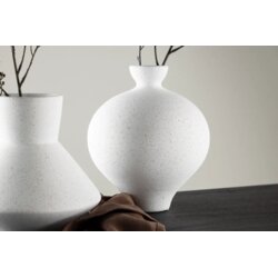 Venture Home vaza Rellis ⌀20 cm, bijela Cijene
