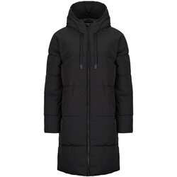 JDY Puhovke JDYBLAIR LONG HOOD PUFFER Črna Cene