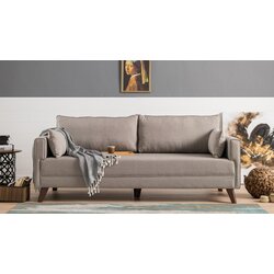 Antalya Sofa trosed Bella Sofa For 3 Pr Cream Cene