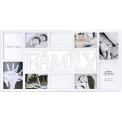 NIELSEN DESIGN nielsen family collage white resin gallery 8999331 Cene