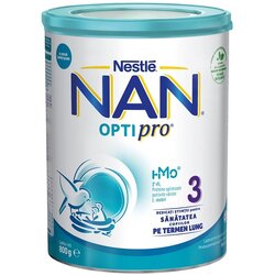 Nestle Nestlé NAN® OPTIPRO® 3, Prah za pripremu mliječnog napitka za malu djecu, limenka, 800g Cene