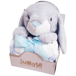 Jungle dekica zajček BLUE Cene