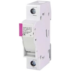 Eti 002540201 EFH 10 DC 1p držač osigurača Pogodno za (osigurače) fini osigurači 10.3 x 38 mm 25 A 1000 V 1 St. Cene