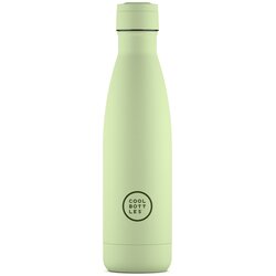 Cool Bottles termo steklenička iz nerjavečega jekla, 500 ml pastel green Cene