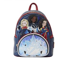 Loungefly Marvel The Marvels Group Mini Backpack ( 060429 ) Cene