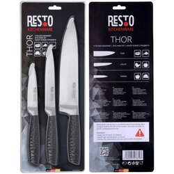 Resto 3 delni set nožev Cene