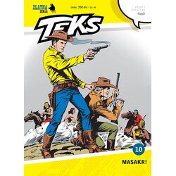 Veseli četvrtak Đanluiđi Boneli - Zlatna serija 10 - Tex: Masakr! (korica A) Cene