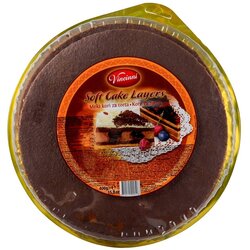 Vincinni Kore za tortu tamne okrugle 400g Cene