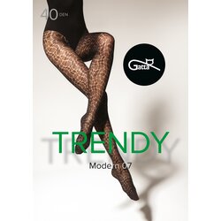 Gatta modern 07 Tights 40 DEN Nero 4-L Cene